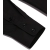 image:imageCOOFANDY Mens Western Shirts Long Sleeve Embroideres Cowboy Shirts Casual Button Down ShirtBlackpattern1