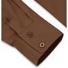 image:imageCOOFANDY Mens Western Shirts Long Sleeve Embroideres Cowboy Shirts Casual Button Down ShirtBrown Pattern 4