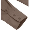 image:imageCOOFANDY Mens Western Shirts Long Sleeve Embroideres Cowboy Shirts Casual Button Down ShirtKhaki Pattern1