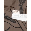 image:imageCOOFANDY Mens Western Shirts Long Sleeve Embroideres Cowboy Shirts Casual Button Down ShirtKhaki Pattern1
