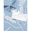 image:imageCOOFANDY Mens Western Shirts Long Sleeve Embroideres Cowboy Shirts Casual Button Down ShirtLight Blue