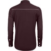 image:imageCOOFANDY Mens Western Shirts Long Sleeve Embroideres Cowboy Shirts Casual Button Down ShirtWine Redwhite
