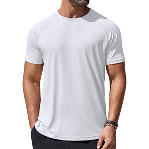 image:imageCOOFANDY Mens Swim Shirt UPF 50 Rash Guard Beach Tshirt Workout Quick Dry T Shirts for Running Surfing and HikingWhite