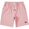 image:imageCOOFANDY Mens Cotton Chino Shorts 9 Inch Casual Shorts Elastic Waist Drawstring Summer Beach Shorts with PocketsPink