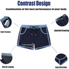 image:imageCOOFANDY Mens Swim Trunks Quick Dry Swimsuit Color Block Board Short Bathing Suit Swimwear with Mesh LinerB Navy Blue