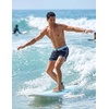 image:imageCOOFANDY Mens Swim Trunks Quick Dry Swimsuit Color Block Board Short Bathing Suit Swimwear with Mesh LinerB Navy Blue