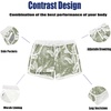 image:imageCOOFANDY Mens Swim Trunks Quick Dry Swimsuit Color Block Board Short Bathing Suit Swimwear with Mesh LinerP Green Palm Leaf