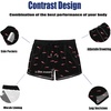 image:imageCOOFANDY Mens Swim Trunks Quick Dry Swimsuit Color Block Board Short Bathing Suit Swimwear with Mesh LinerP Pink Shark