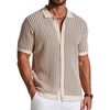 Apricot Brown Stripe