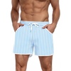P Blue Stripe