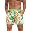 P Green Hawaiian Flower