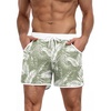 P Green Palm Leaf