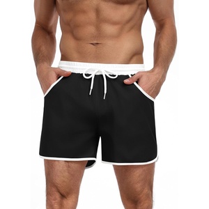 image:imageCOOFANDY Mens Swim Trunks Quick Dry Swimsuit Color Block Board Short Bathing Suit Swimwear with Mesh LinerA Black