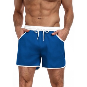 image:imageCOOFANDY Mens Swim Trunks Quick Dry Swimsuit Color Block Board Short Bathing Suit Swimwear with Mesh LinerB Sky Blue