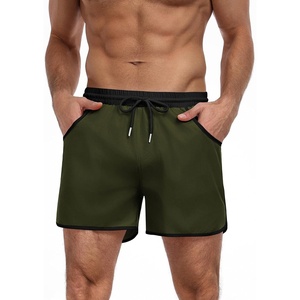 image:imageCOOFANDY Mens Swim Trunks Quick Dry Swimsuit Color Block Board Short Bathing Suit Swimwear with Mesh LinerC Army Green