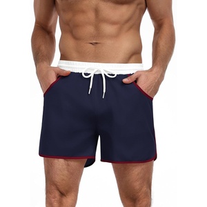 image:imageCOOFANDY Mens Swim Trunks Quick Dry Swimsuit Color Block Board Short Bathing Suit Swimwear with Mesh LinerC Navy Blue