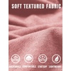 image:imageCOOFANDY Mens Soft Henley Short Sleeve T Shirts Casual Basic Shirt with Pocket 3 Button Tees Summer TopsPink