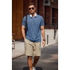 image:imageCOOFANDY Mens T Shirt Short Sleeve Classic Crew Neck TShirt Casual Summer Basic Tee ShirtsYblackWhiteBlue3 Pack