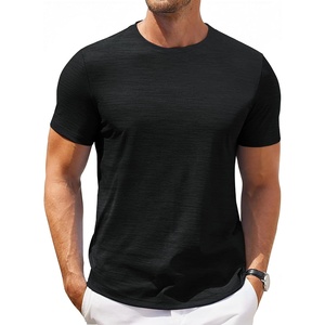image:imageCOOFANDY Mens T Shirt Short Sleeve Classic Crew Neck TShirt Casual Summer Basic Tee ShirtsBlack