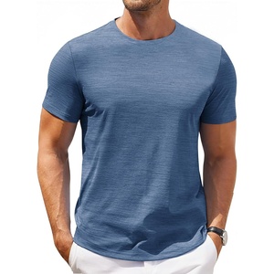 image:imageCOOFANDY Mens T Shirt Short Sleeve Classic Crew Neck TShirt Casual Summer Basic Tee ShirtsBlue