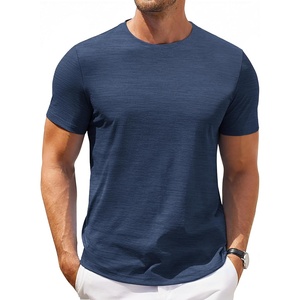 image:imageCOOFANDY Mens T Shirt Short Sleeve Classic Crew Neck TShirt Casual Summer Basic Tee ShirtsNavy Blue