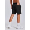 image:imageCOOFANDY Mens 7 Inch Classic Fit Golf Shorts Lightweight Stretch Quick Dry Hiking Short UPF50All Black