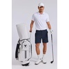 image:imageCOOFANDY Mens 7 Inch Classic Fit Golf Shorts Lightweight Stretch Quick Dry Hiking Short UPF50Navy Blue
