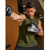 image:imageCOOFANDY Mens Workout Tank Tops Cotton 3 Pack Soft Gym Muscle Shirt Sleeveless Classic T ShirtsArmy Green1 Pack