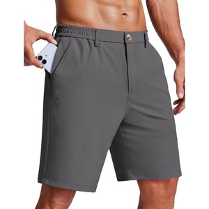 image:imageCOOFANDY Mens 7 Inch Classic Fit Golf Shorts Lightweight Stretch Quick Dry Hiking Short UPF50Grey