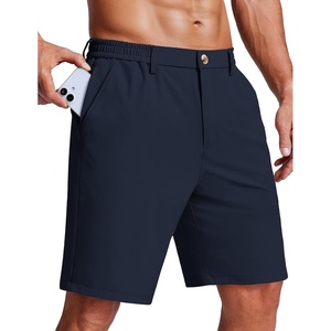 image:imageCOOFANDY Mens 7 Inch Classic Fit Golf Shorts Lightweight Stretch Quick Dry Hiking Short UPF50Navy Blue