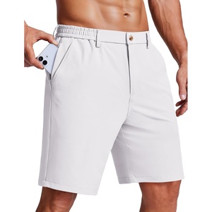 image:imageCOOFANDY Mens 7 Inch Classic Fit Golf Shorts Lightweight Stretch Quick Dry Hiking Short UPF50White