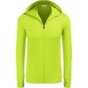 image:imageCOOFANDY FullZip Mens Lightweight Hoodie UPF 50  Breathable Sun Protection Jacket with Pockets for Golf Fishing HikingLemon Green