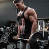 image:imageCOOFANDY Mens 3 Pack Quick Dry Workout Tank Top Gym Muscle Tee Fitness Bodybuilding Sleeveless T ShirtFlagblack1 Pack