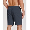 image:imageCOOFANDY Mens Casual Shorts Cotton Drawstring Elastic Waist Lightweight 9 Chino Golf Shorts Summer Beach ShortsNavy Blue