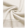 image:imageCOOFANDY Mens Casual Tank Tops Knit V Neck Sleeveless T Shirts 2 Pack Summer Beach Lightweight Muscle TeeBeige