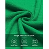 image:imageCOOFANDY Mens Casual Tank Tops Knit V Neck Sleeveless T Shirts 2 Pack Summer Beach Lightweight Muscle TeeIce Green