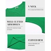 image:imageCOOFANDY Mens Casual Tank Tops Knit V Neck Sleeveless T Shirts 2 Pack Summer Beach Lightweight Muscle TeeIce Green