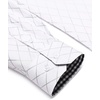 image:imageCOOFANDY Mens Dress Shirt Long Sleeve Casual Button Down Shirt Wrinkle Free Formal Business Shirts01white