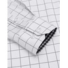 image:imageCOOFANDY Mens Dress Shirt Long Sleeve Casual Button Down Shirt Wrinkle Free Formal Business Shirts02white