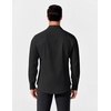 image:imageCOOFANDY Mens Dress Shirt Long Sleeve Casual Button Down Shirt Wrinkle Free Formal Business Shirts03black Solid