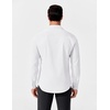 image:imageCOOFANDY Mens Dress Shirt Long Sleeve Casual Button Down Shirt Wrinkle Free Formal Business Shirts03white Solid