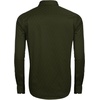 image:imageCOOFANDY Mens Dress Shirt Long Sleeve Casual Button Down Shirt Wrinkle Free Formal Business ShirtsArmy Green