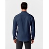 image:imageCOOFANDY Mens Dress Shirt Long Sleeve Casual Button Down Shirt Wrinkle Free Formal Business ShirtsNavy Blue Solid