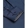 image:imageCOOFANDY Mens Dress Shirt Long Sleeve Casual Button Down Shirt Wrinkle Free Formal Business ShirtsNavy Blue Solid