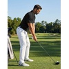 image:imageCOOFANDY Mens Golf Polo Shirts Short Sleeve Quick Dry Moisture Wicking Performance Collared Golf Shirt for MenBlack