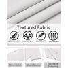 image:imageCOOFANDY Mens T Shirt Short Sleeve Crew Neck TShirt Casual Summer Classic Basic Tee Shirts01white