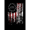 image:imageCOOFANDY Mens Tank Top Cotton Workout Sleeveless Muscle T Shirts Casual Summer Tank ShirtsFlagblack1 Pcs