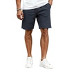 image:imageCOOFANDY Mens Casual Shorts Cotton Drawstring Elastic Waist Lightweight 9 Chino Golf Shorts Summer Beach ShortsNavy Blue