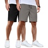 2 Pack  Dark Grey  Black