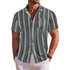 Striped - Black